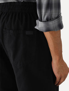 Bermuda John John Masculina Jogger Cannon Preta