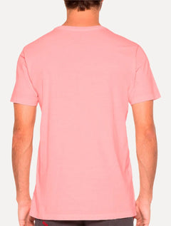 Camiseta Von der Volke Masculina Origineel Tag Rosa