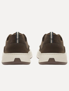 Tênis Reserva Masculino Couro New Rock Hunter Marrom Escuro