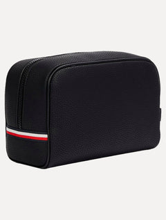 Necessaire Tommy Hilfiger Essential PU Washbag Preto