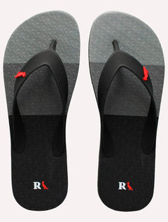 Chinelo Reserva Masculino Trancoso Classic Grey/Black Preto
