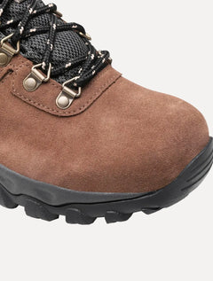 Bota Columbia Masculina Newton Ridge Plus II Waterproof Marrom Escuro