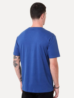 Camiseta John John Masculina Slim Flash Azul