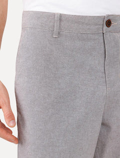 Bermuda Aramis Masculina Chino Cotton Marrom Mescla