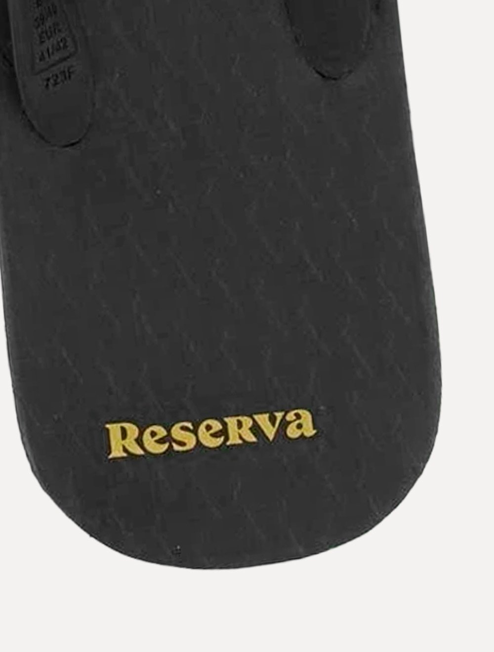 Chinelo Reserva Masculino Watercolor Stripe Preto