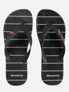 Chinelo Reserva Masculino Nautico Preto