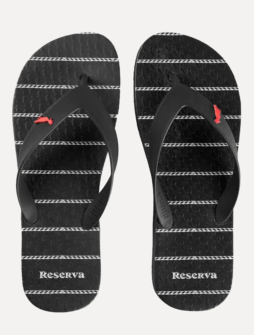 Chinelo Reserva Masculino Nautico Preto