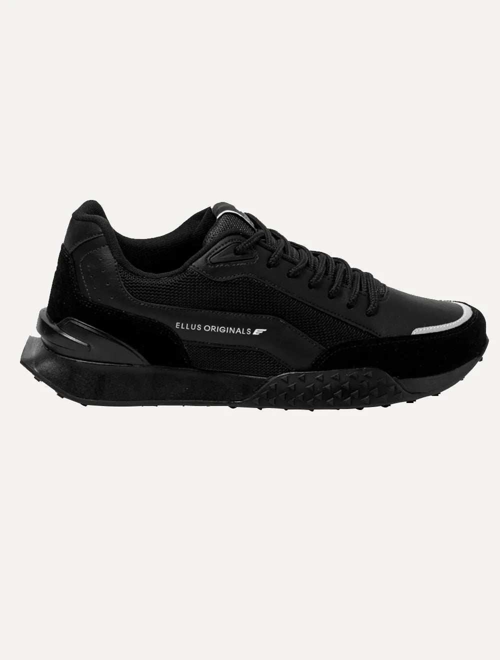 Tênis Ellus Masculino Sneaker Logan III Preto