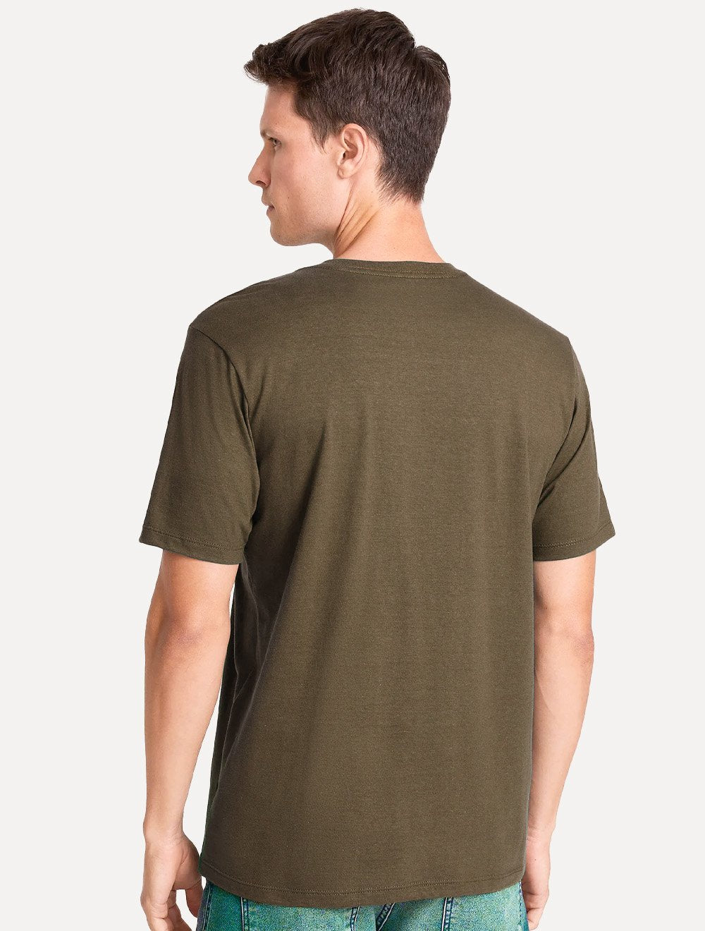Camiseta John John Masculina Regular Fit Opposites Marrom