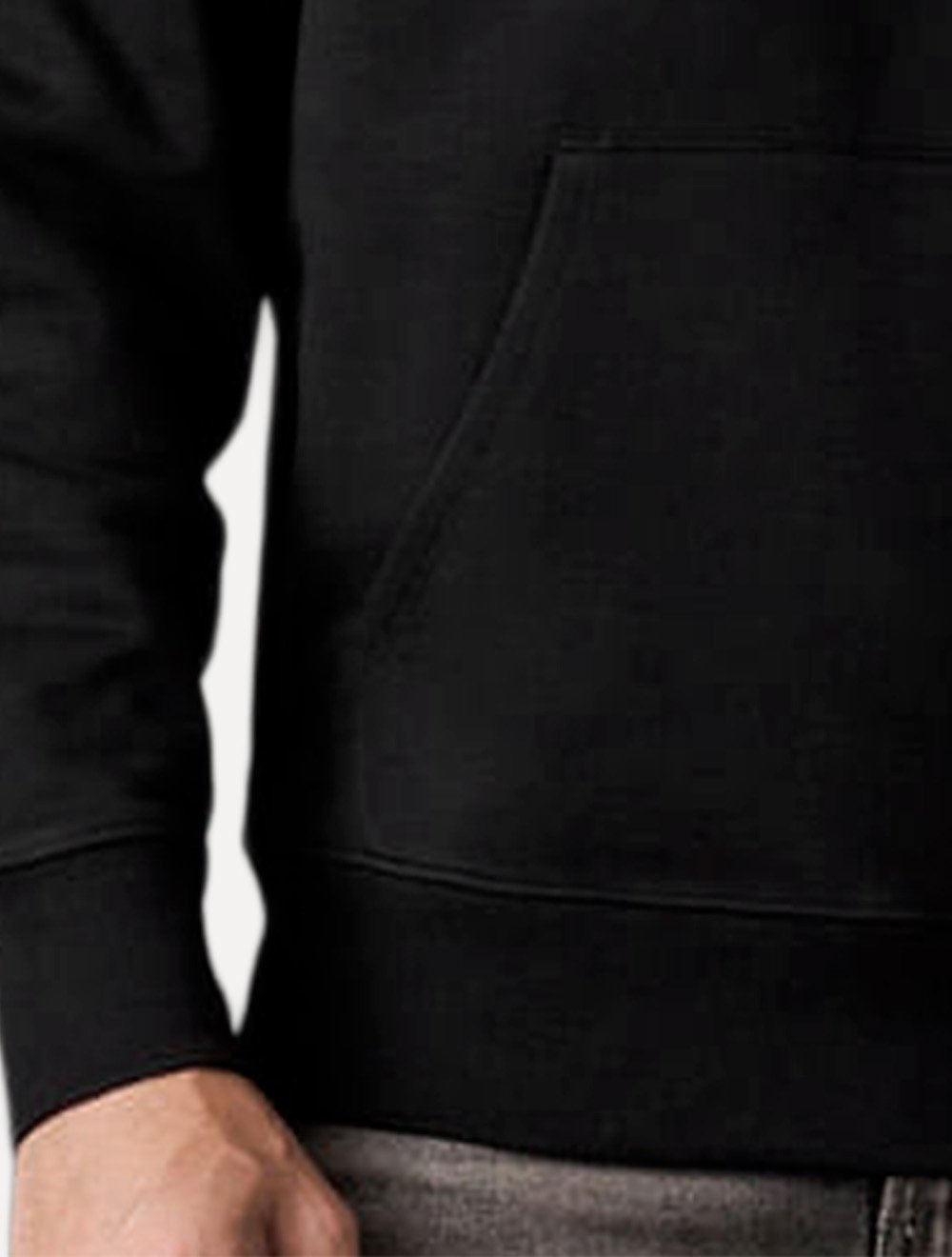 Casaco Calvin Klein Jeans Masculino Cotton CK Bordado Preto