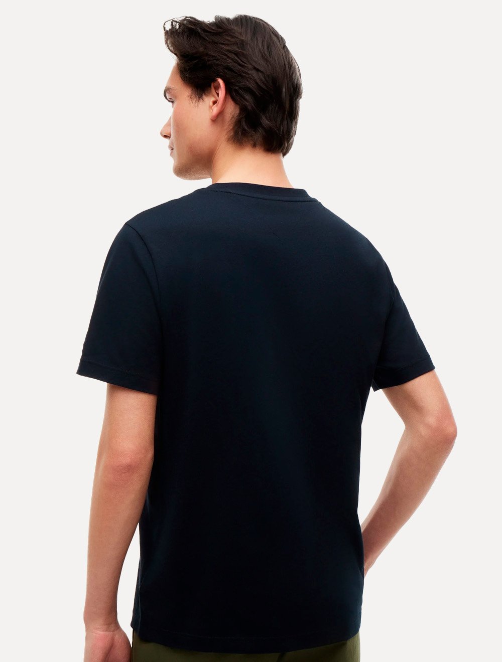 Camiseta Tommy Hilfiger Masculina Brand Love Graphic Tee Azul Marinho