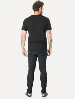 Camiseta Tommy Hilfiger | Core Logo Tee Preta