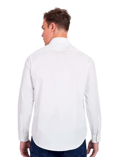 Camisa Aramis Masculina Regular Oxford Branca
