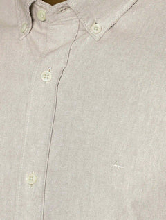 Camisa Aramis Masculina Slim Oxford Planalto Caquí Médio