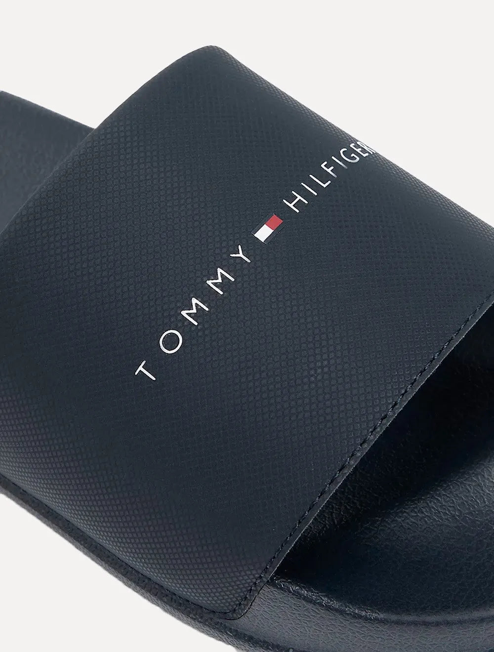 Chinelo Tommy Hilfiger Core Pool Slide Azul Marinho