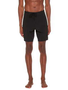 Bermuda Reserva Masculina D'Água Beachwear Lisa Preta