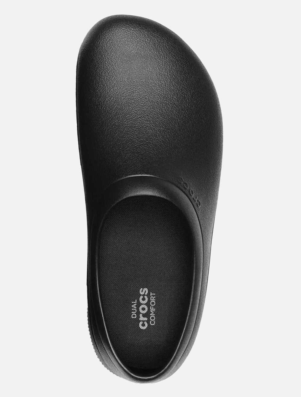 Sapato Crocs Masculino On The Clock Work Slipon Preto