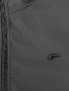 Jaqueta Ellus Masculina Nylon Padding Bomber Chumbo