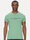Camiseta Tommy Hilfiger Core Logo Tee Verde Menta