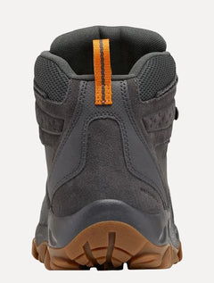 Bota Columbia Masculina Newton Ridge Plus II Waterproof Cinza Escuro