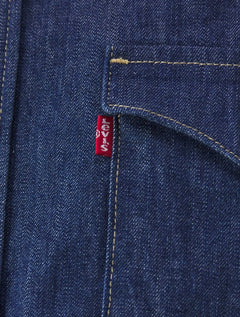 Camisa Levis Masculina Jeans Classic Western Standard Médio