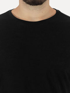 Camiseta Osklen Masculina Slim Light E-basics II Preta