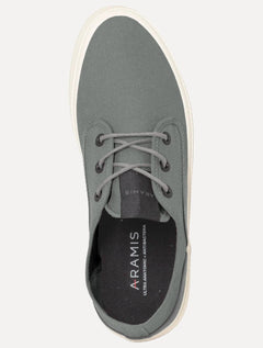 Tênis Aramis Masculino Daily Dock Canvas Cinza
