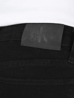 Calça Calvin Klein Jeans Masculina Slim 5 Pockets Preta