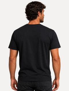 Camiseta John John Masculina Regular Fit Uno Black