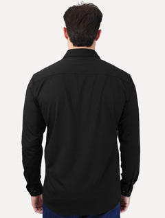 Camisa King & Joe Travel Pack Teck Preta