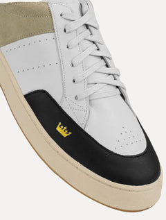 Tênis Osklen Masculino Couro Soho Sections Off-White