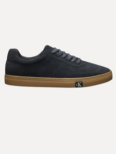 Tênis Calvin Klein Jeans Masculino Suede Project Azul Marinho