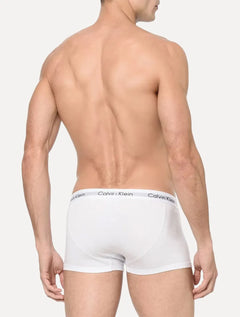 Cuecas Calvin Klein Low Rise Trunk Brancas Pack 4UN