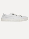 Tênis John John Masculino Couro Heaven Soft Off-White