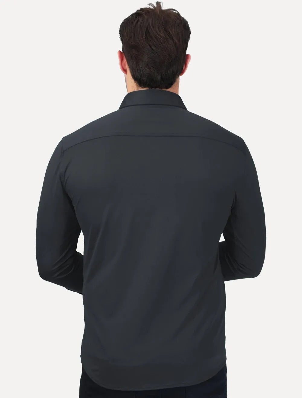 Camisa King & Joe Travel Pack Tech Poliflex Preta
