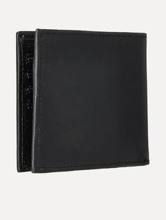 Carteira Levis Masculina Leather Mid Logo Preta