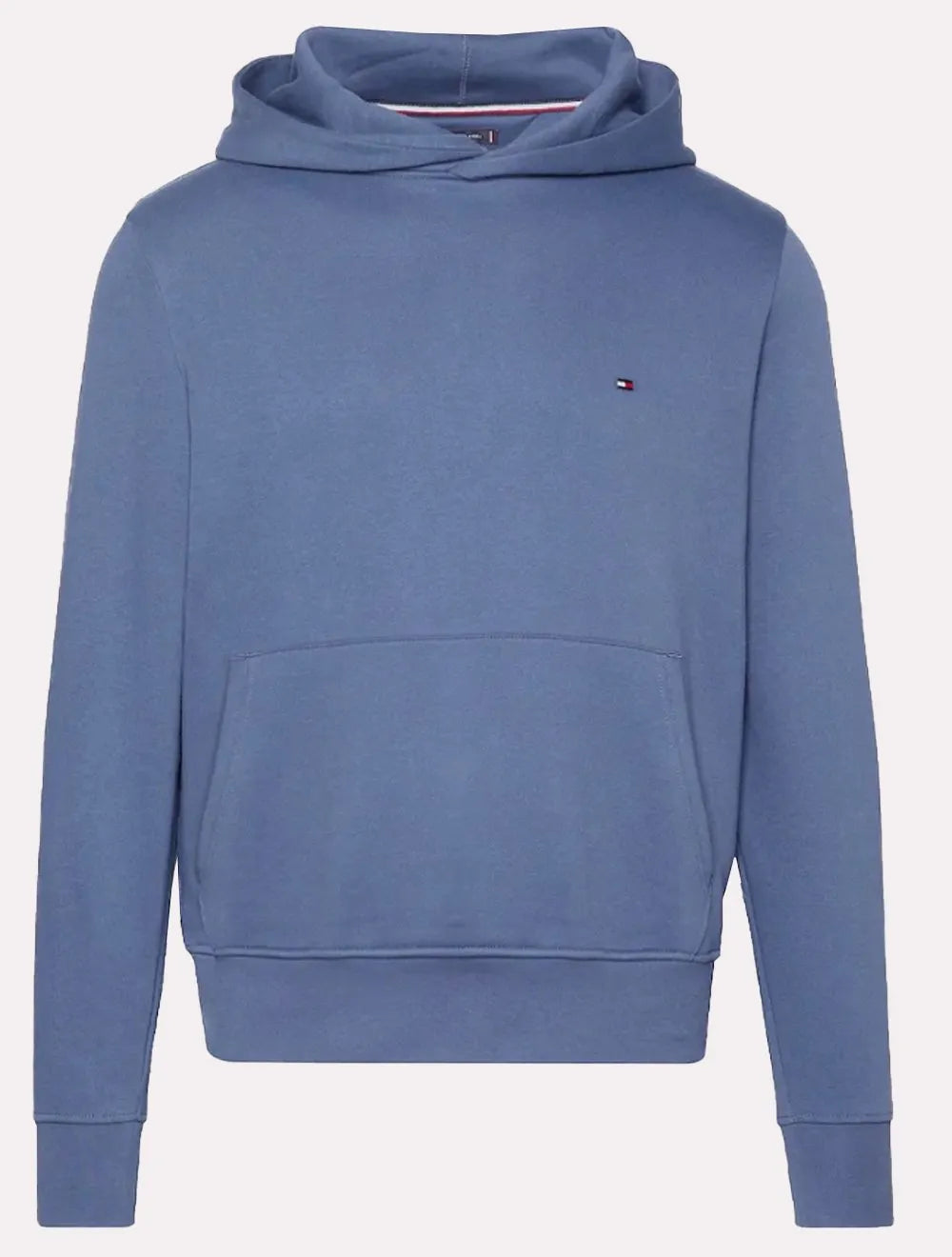 Moletom Tommy Hilfiger Masculino Flag Logo Hoody Azul Índigo