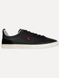 Tênis Reserva Masculino Couro Casual Pica-Pau Preto