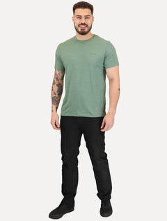 Camiseta Aramis Masculina Eco Lisa Verde Selva