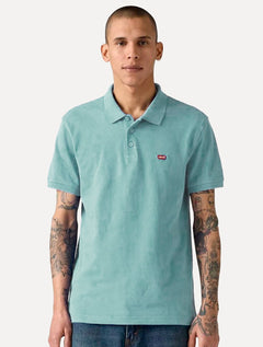 Polo Levis Masculina Housemark Azul Turquesa