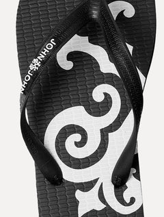 Chinelo John John Masculino Classic Logo Preto