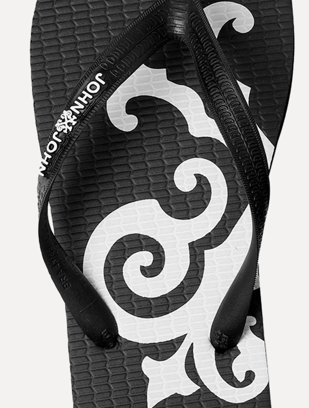 Chinelo John John Masculino Classic Logo Preto 