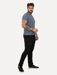 Camiseta Reserva Masculina Lisa Back Woodpecker Azul Marinho