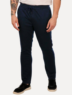 Calça Original Penguin Masculina Relax Chino Azul Marinho