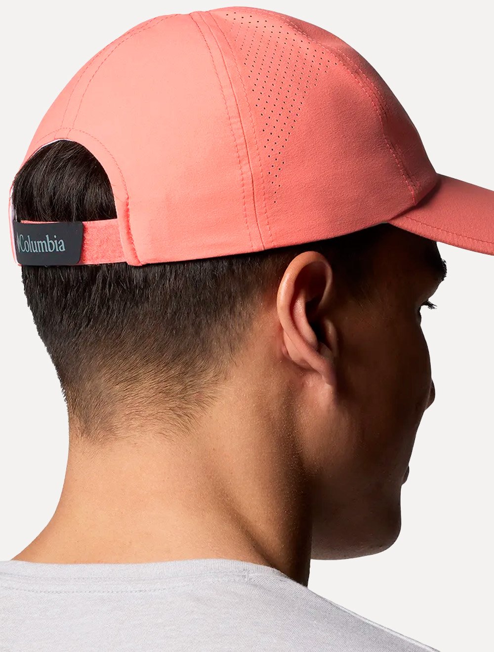 Boné Columbia Masculino Silver Ridge IV Ball Cap Rosa 