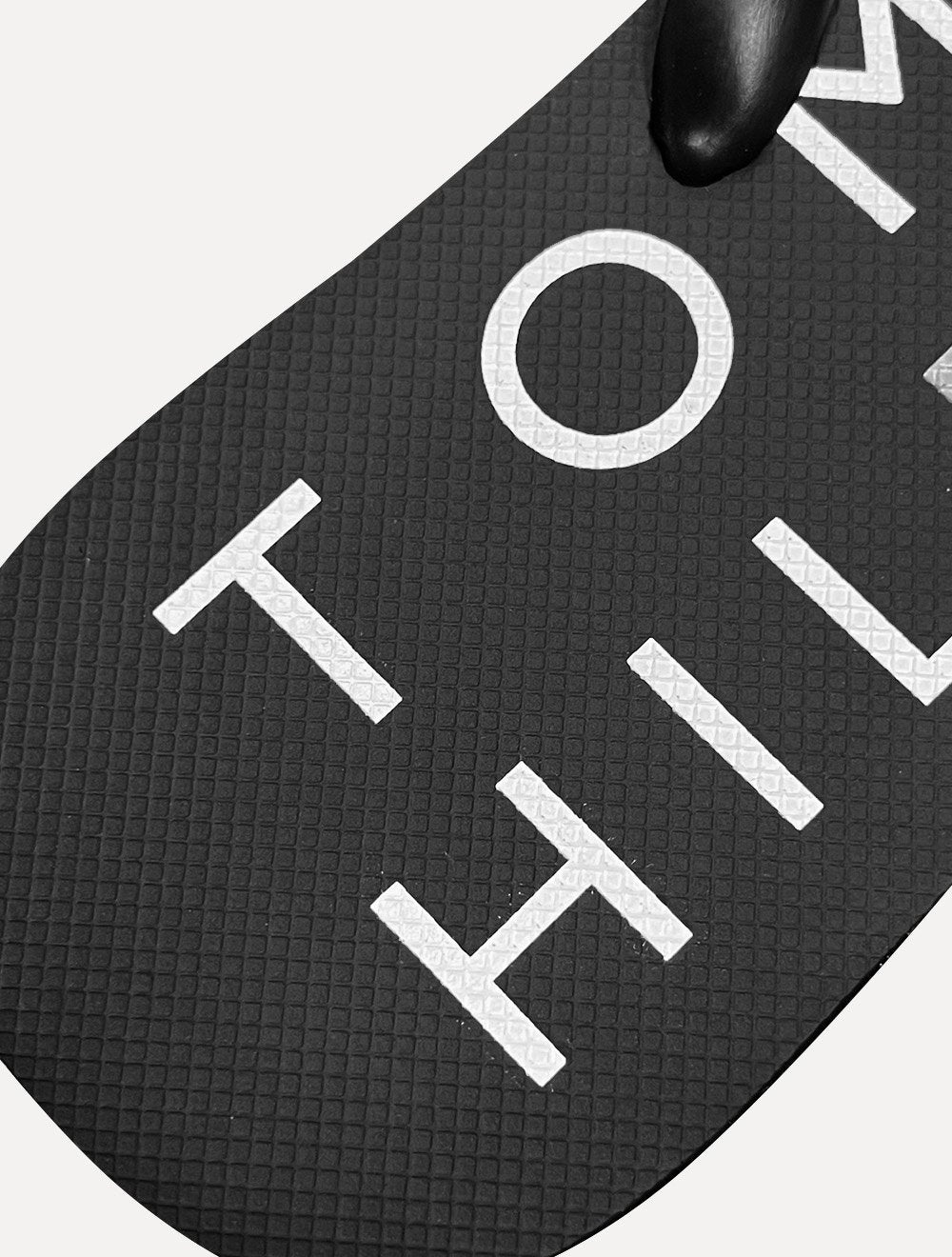 Chinelo Tommy Hilfiger Web Beach Sandal Preto
