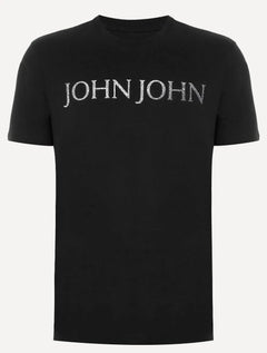 Camiseta John John Masculina Regular Fit Special Bright Preto