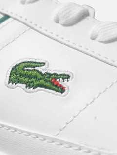 Tênis Lacoste Masculino Couro Europa Pro Leather Red/Wht/Navy Branco