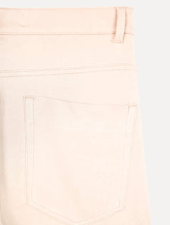 Calça John John Sarja Masculina Slim Olympia Cáqui Claro