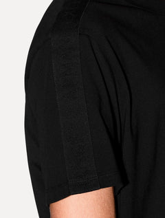 Camiseta Armani Exchange Masculina Regular Fit Grosgrain Preta